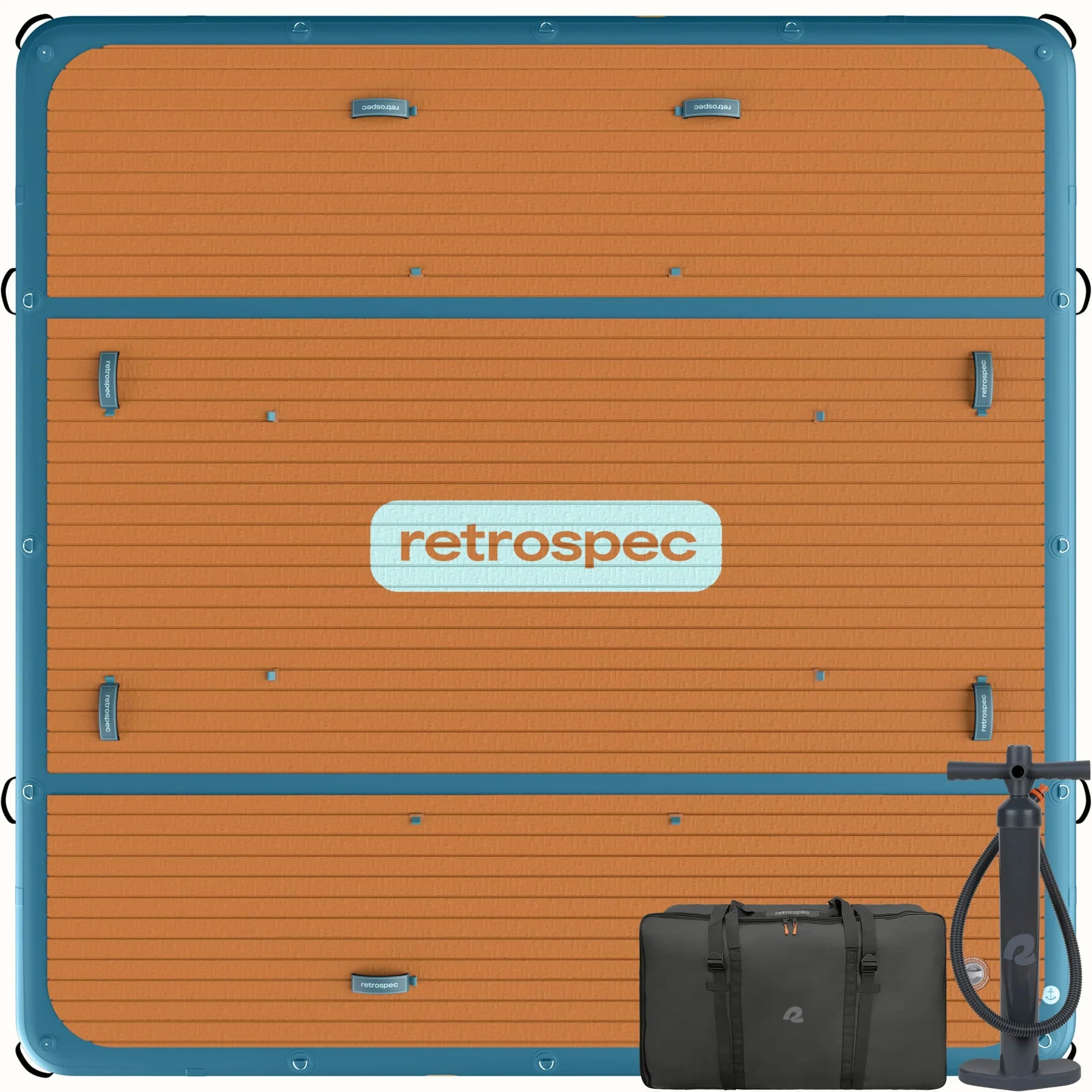 RETROSPEC - Inflatable Platform 10' x 10' Weekender Dock
