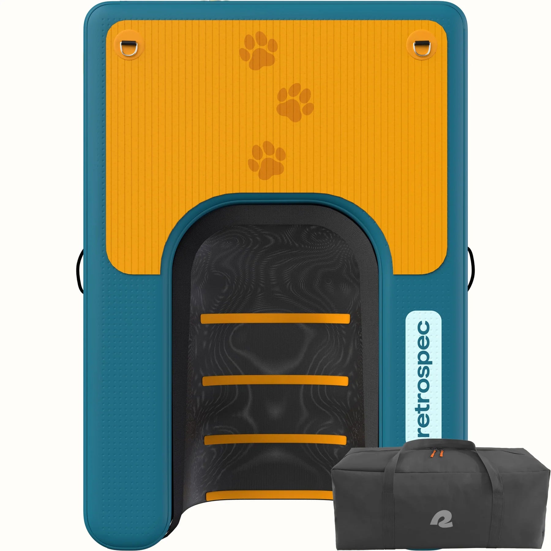 RETROSPEC - Siesta Pup – Rampe et Plateforme Gonflable pour Animaux