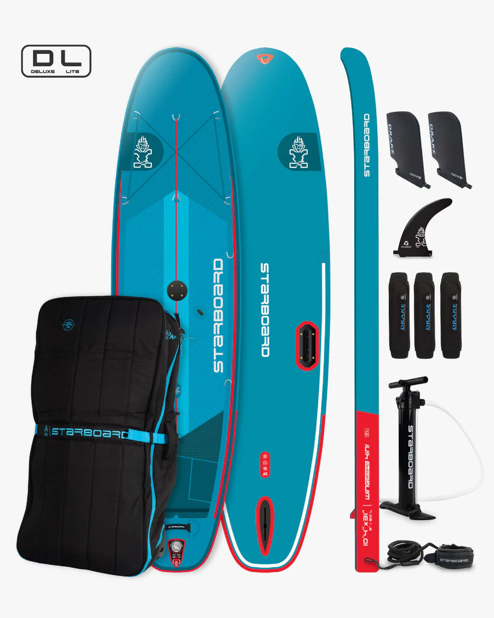 STARBOARD - SUP Wingboard 4 in 1 Learner 10'4