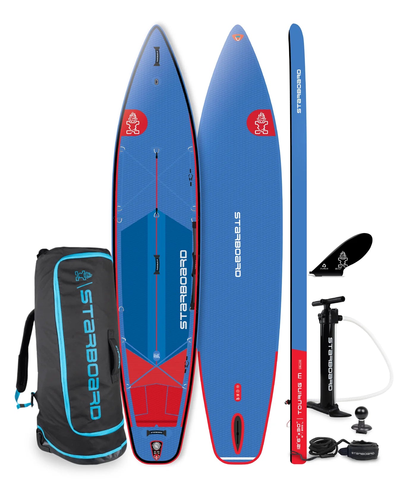 STARBOARD - Touring Deluxe 12'6