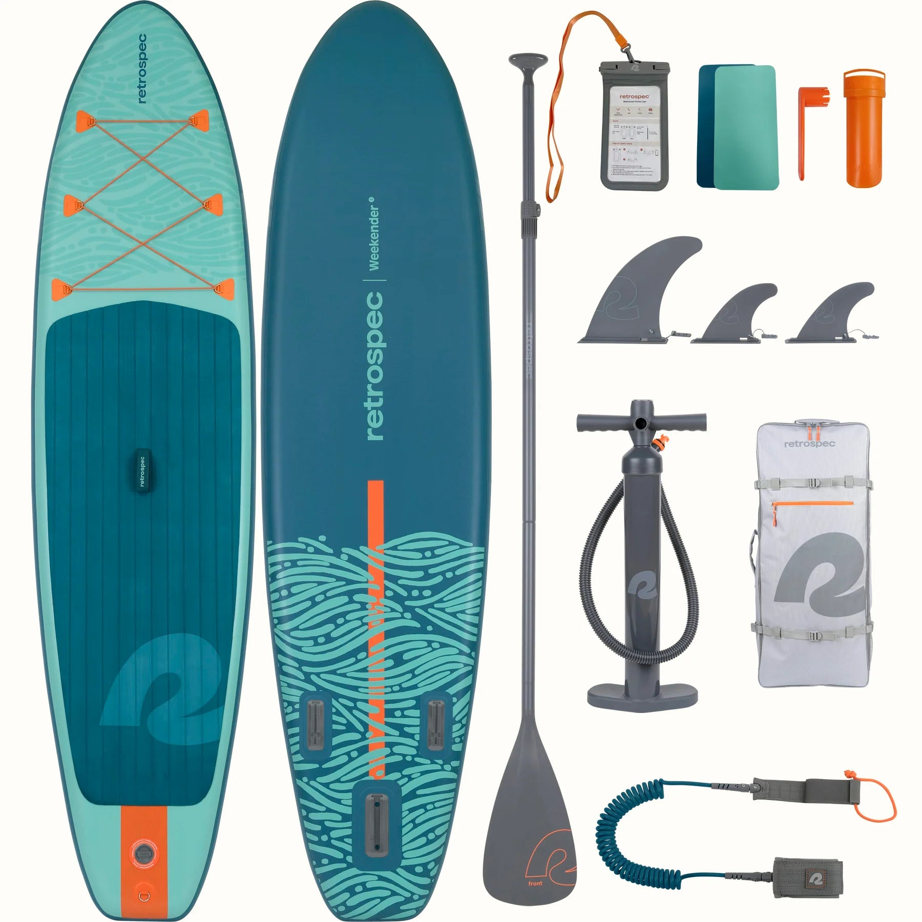 Retrospec WEEKENDER 2 10'6 | SUP Montreal
