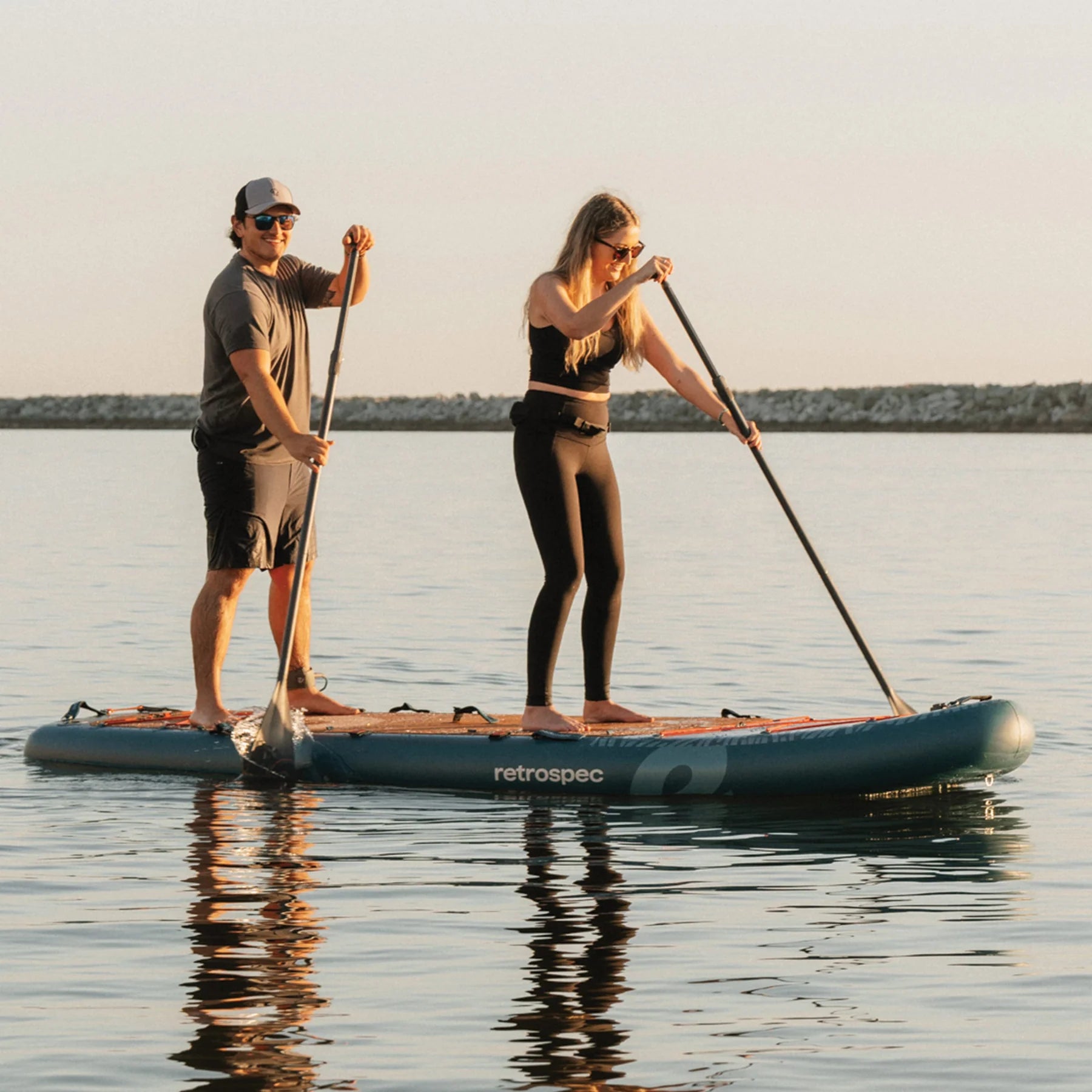 RETROSPEC - Crew 12' - Tandem SUP Board