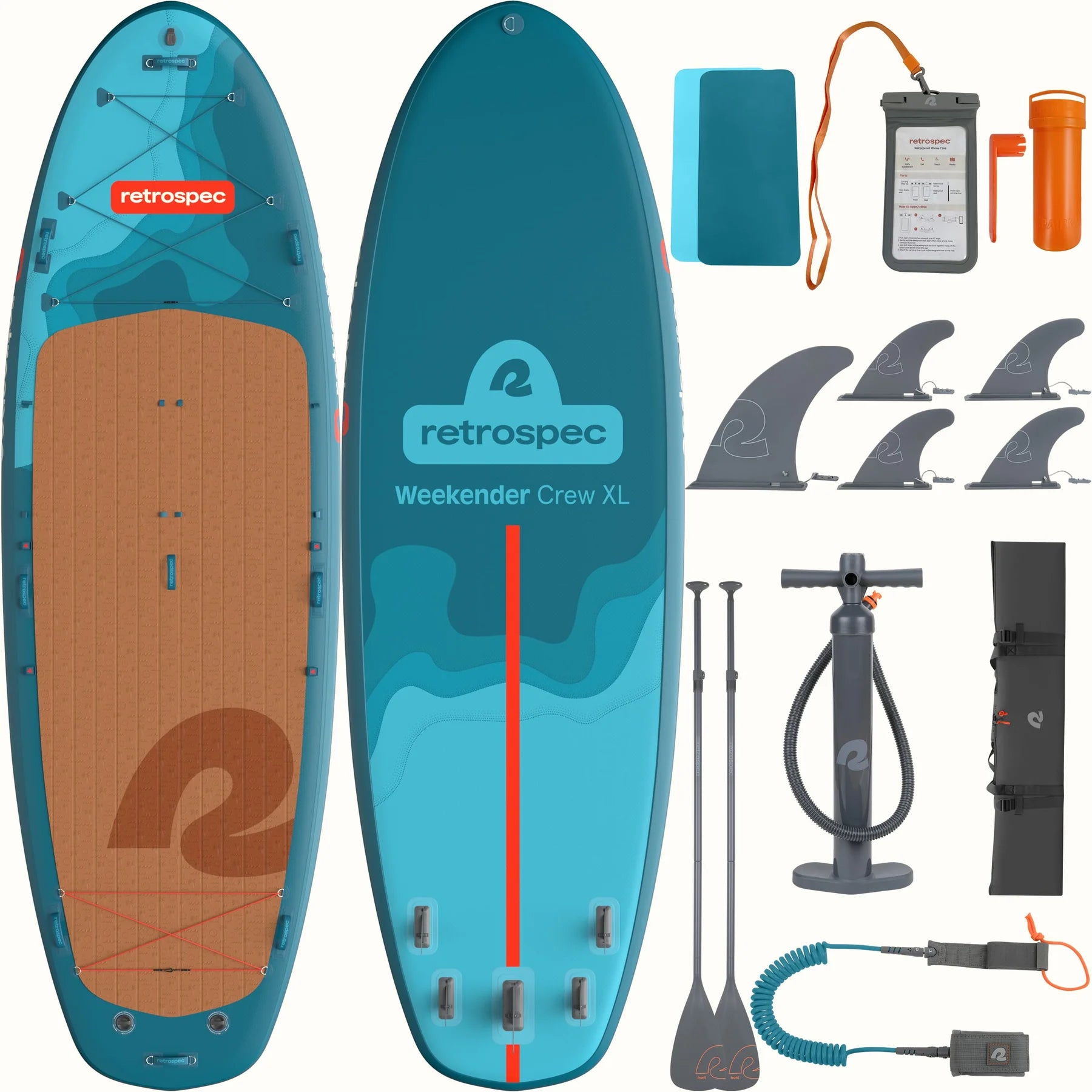 RETROSPEC CREW 12'0 Party SUP | SUP Montreal