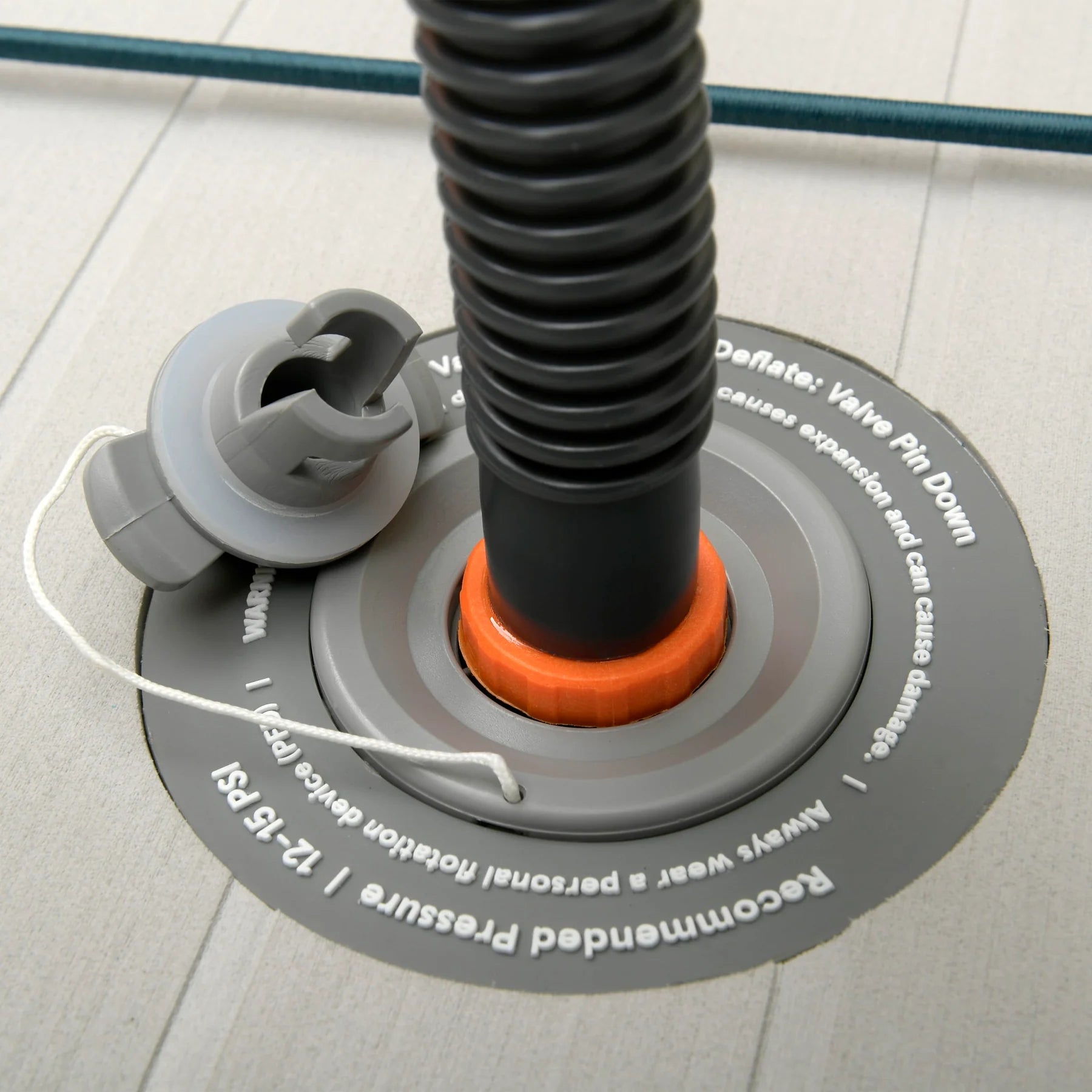 RETROSPEC - Pompe de SUP gonflable