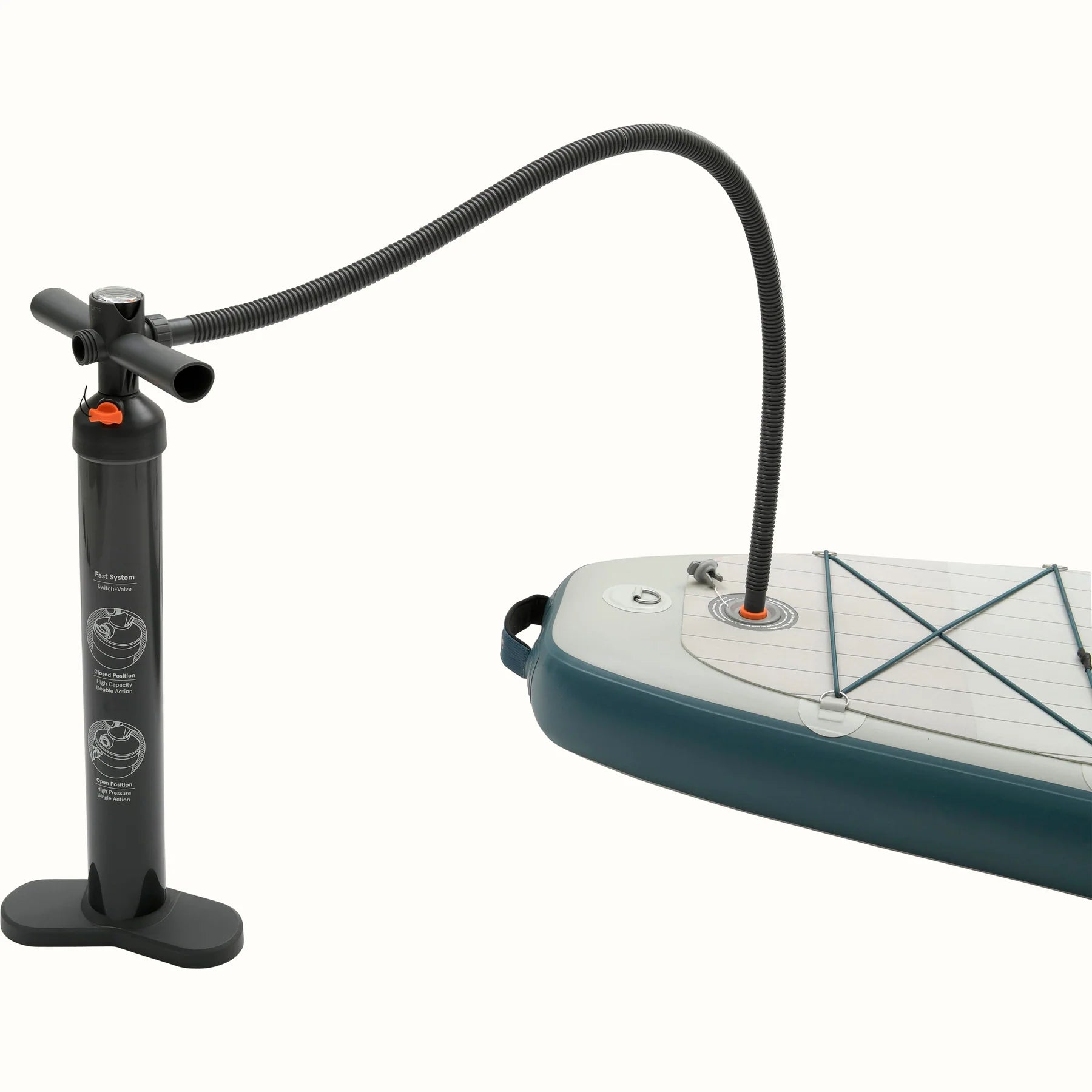 RETROSPEC - Pompe de SUP gonflable