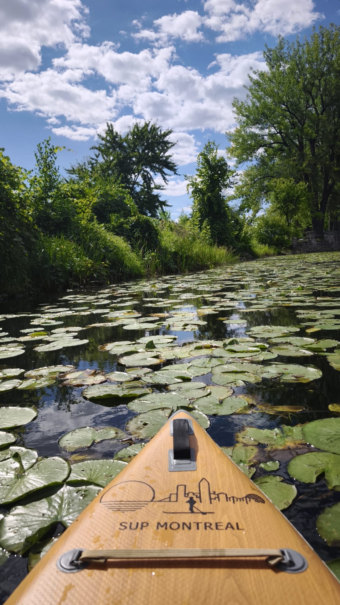 SUP MONTREAL - Saint-Louis 10'6