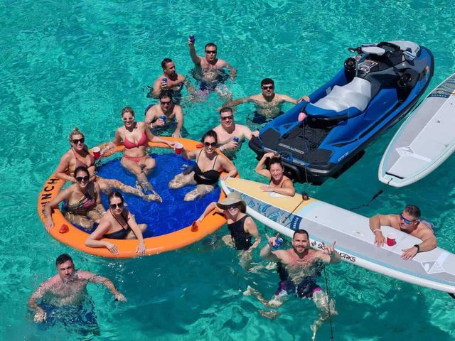 SUNCHILL - Floating Hammock