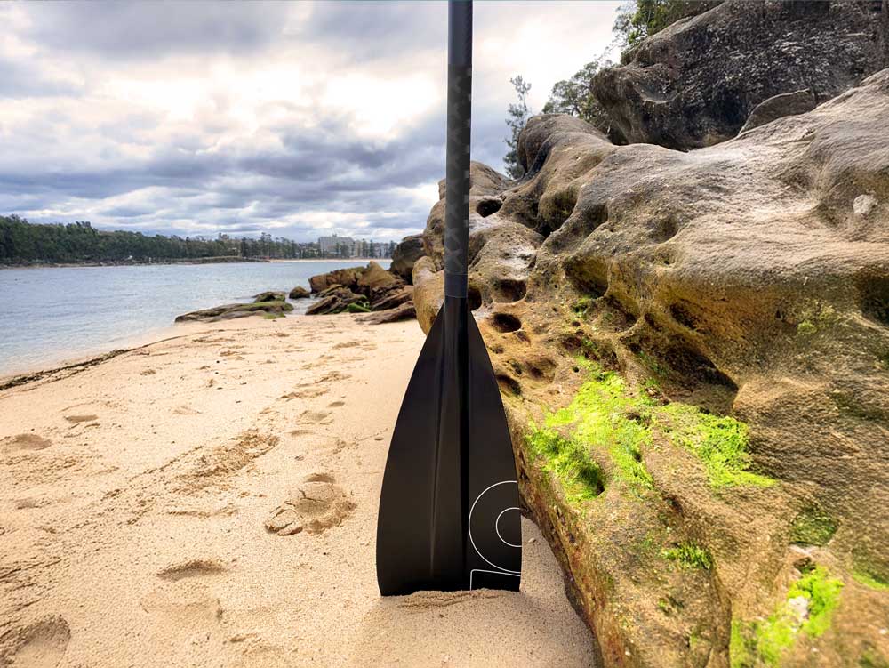 HONU - Element X Carbon-Nylon SUP-Kayak Paddle