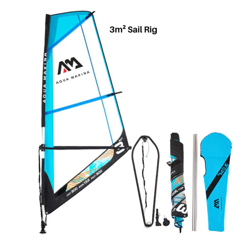 AQUA MARINA - Blade - Voile pour SUP ou planche à voile