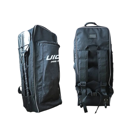 Sac de transport planche gonflable à roulettes