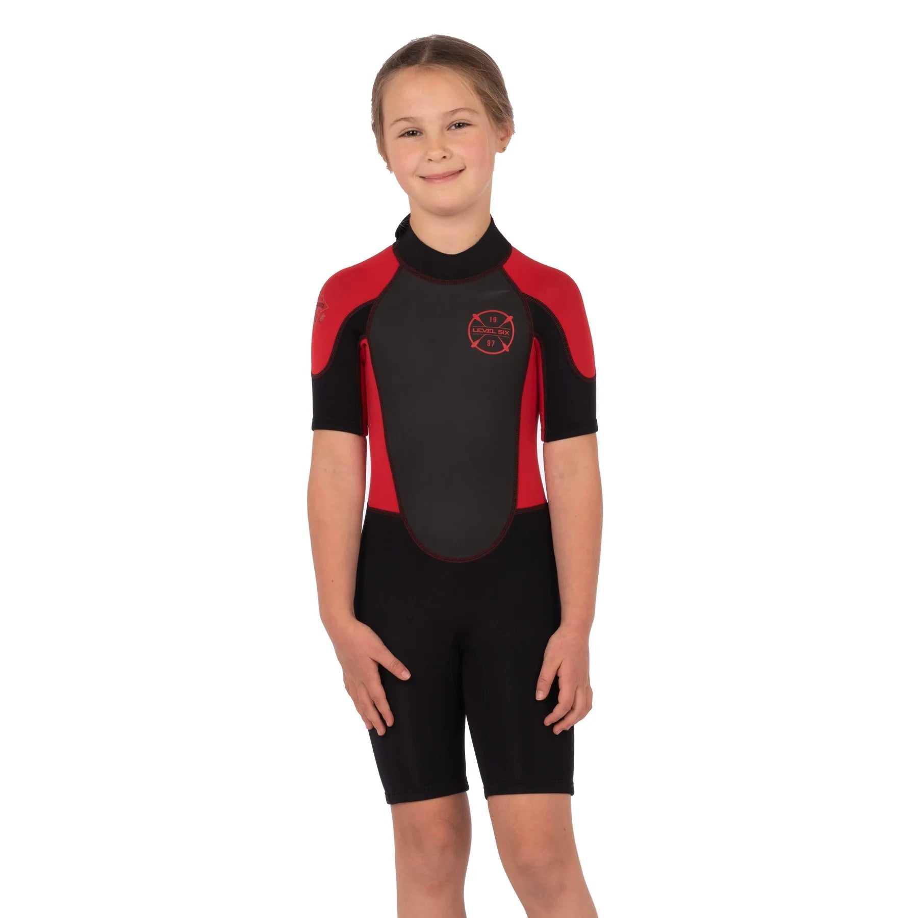 Children's Shorty Neoprene Wetsuit
