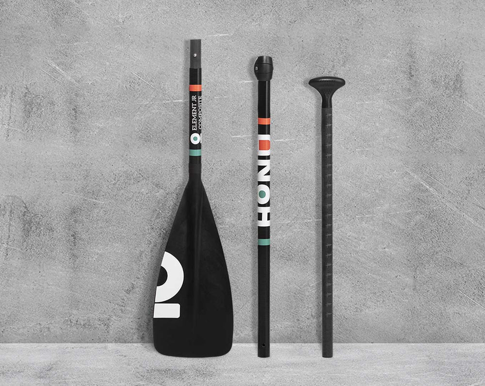 HONU - Element Jr Carbon Hybrid Kids Paddle