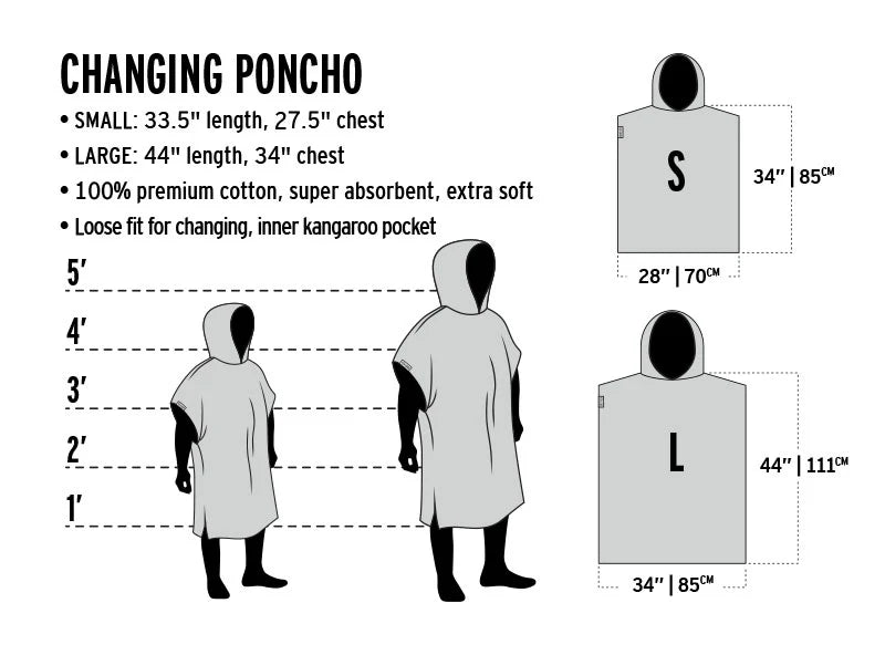 LEUS - Original ecological poncho
