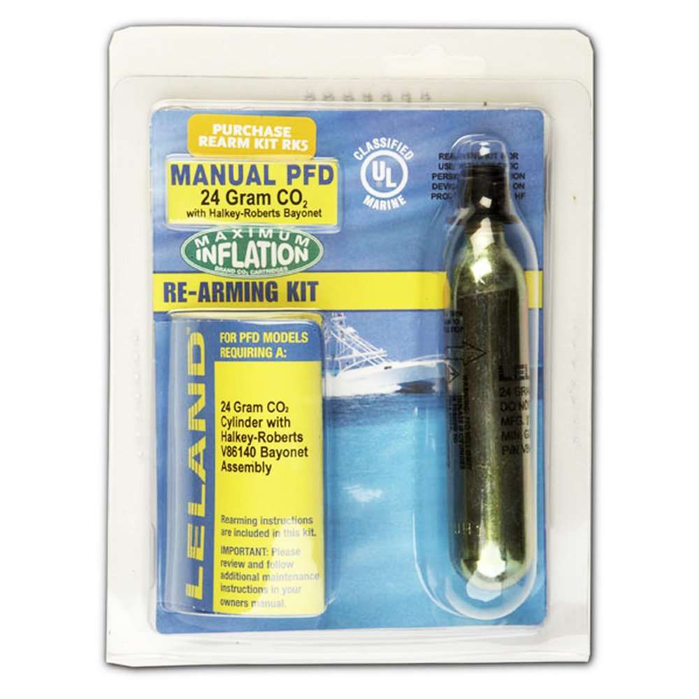 Kit de réarmement pour ceinture de flottaison manuelle - 24g
