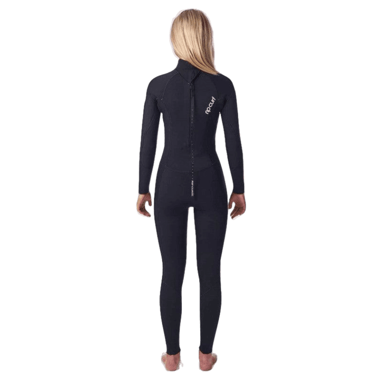 RIP CURL - Dawn Patrol 3-2 Zip arrière Wetsuit Femme