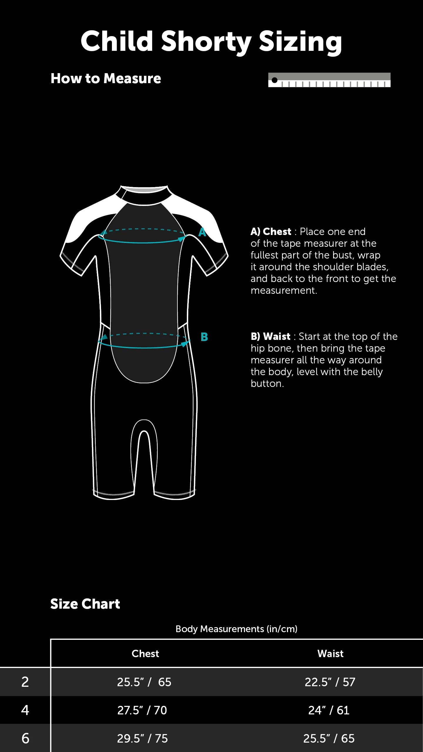 Combinaison Néoprène Shorty Enfant