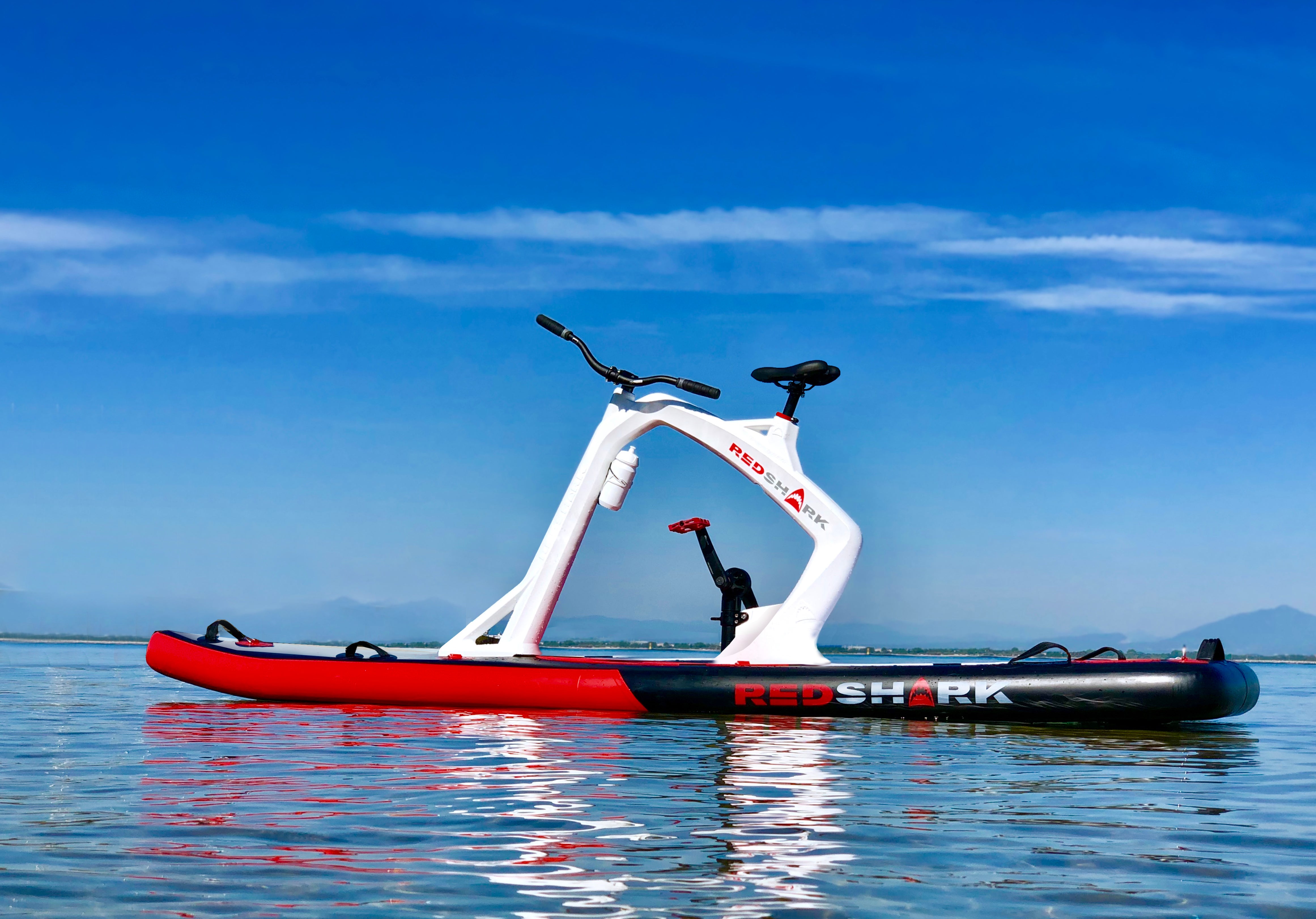 RED SHARK BIKES Water Bike SUP Montreal