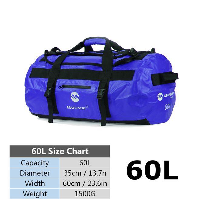Dry Duffel Bag 60L - Marjaqe - {{ SUP Montreal }}