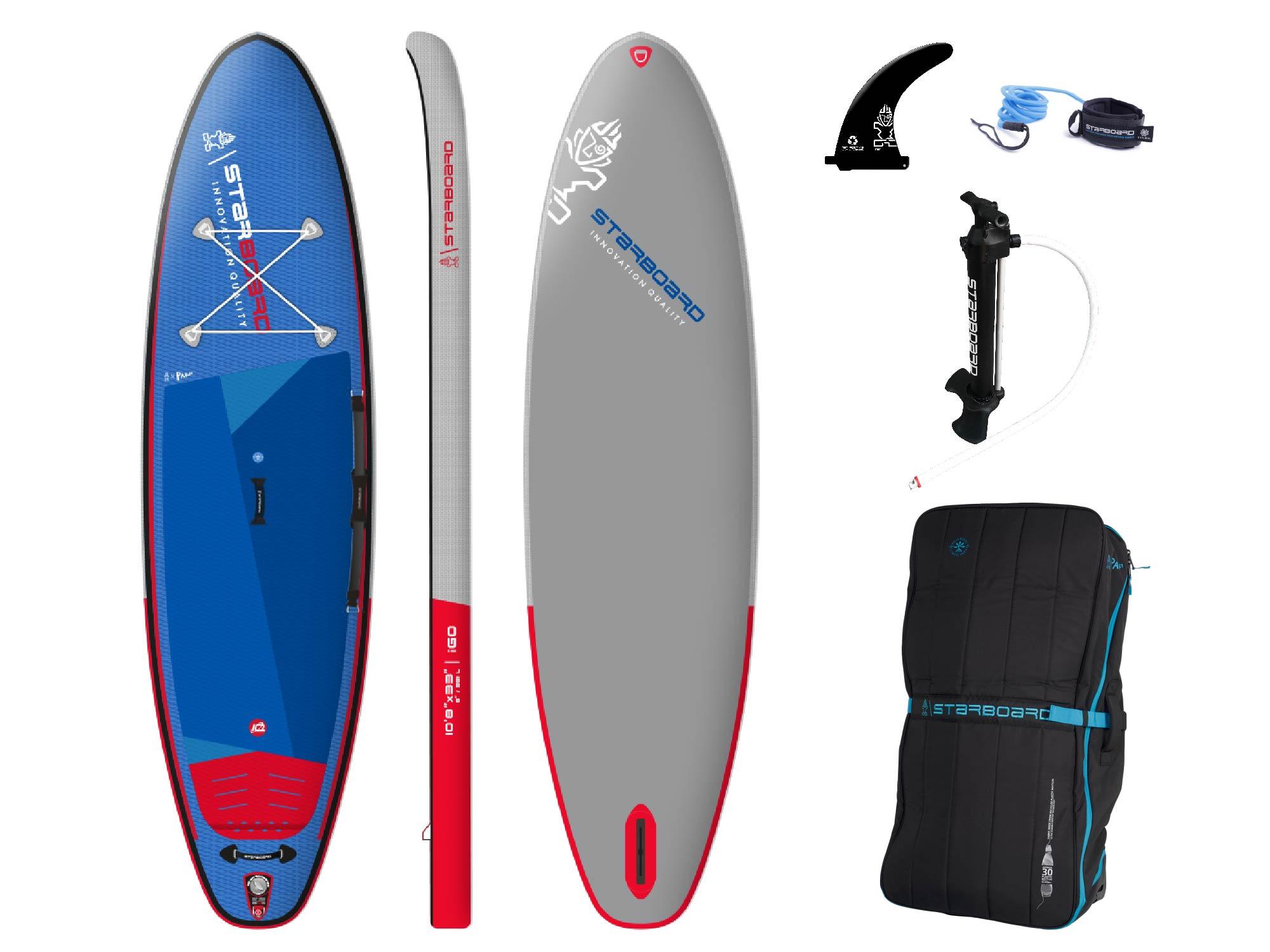 Starboard - IGO Deluxe SC - {{ SUP Montreal }}