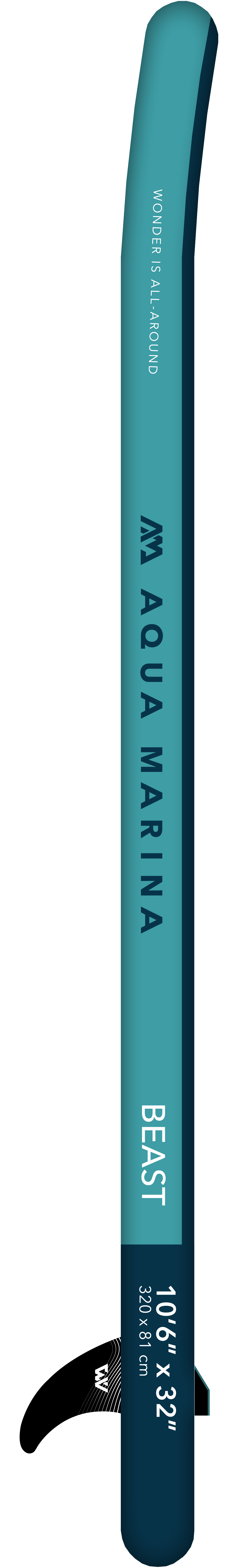 AQUA MARINA - Beast 10'6