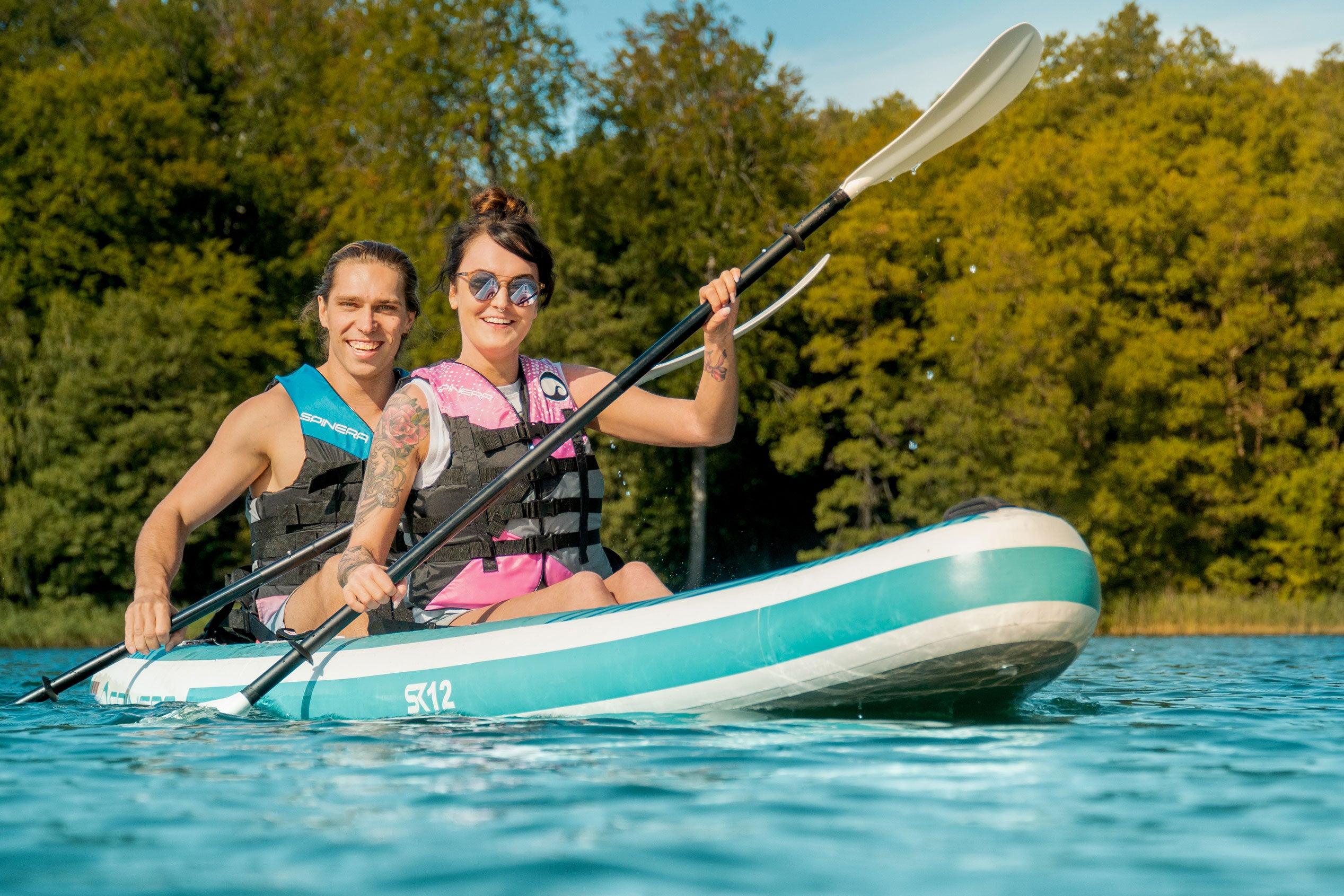 SPINERA - SupKayak 2 en 1 - {{ SUP Montreal }}