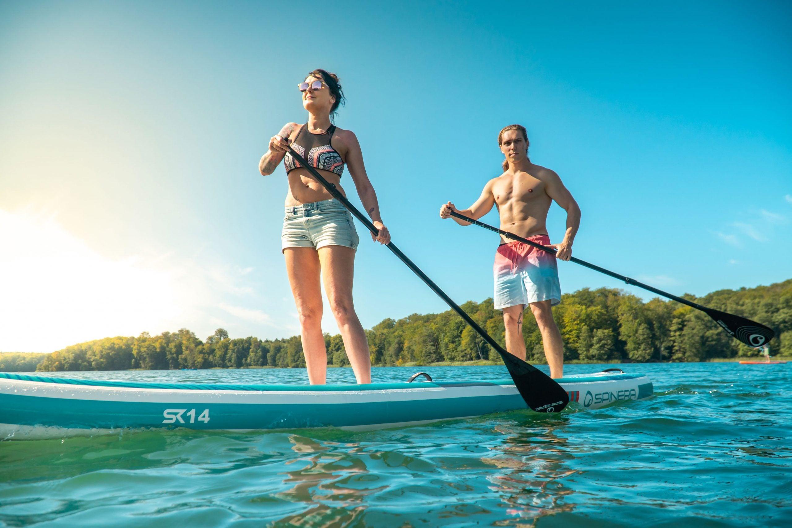 SPINERA - SupKayak 2 en 1 - {{ SUP Montreal }}