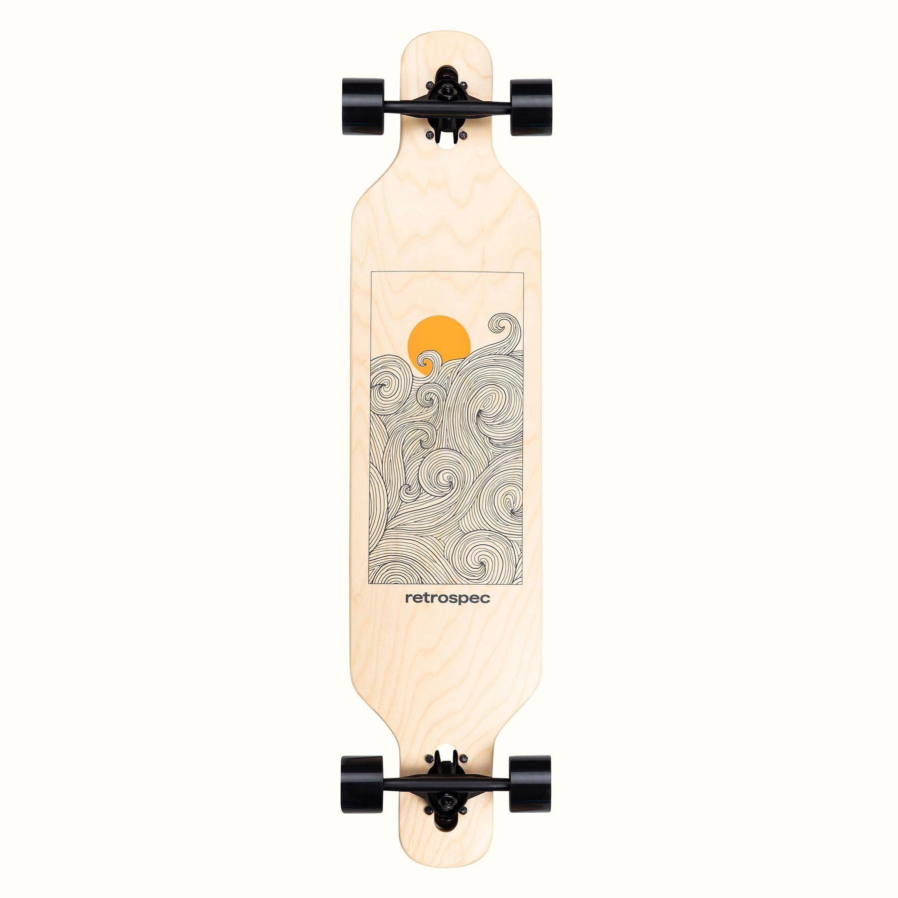 Retrospec RIFT Drop-Thru 41'' Longboard - {{ SUP Montreal }}