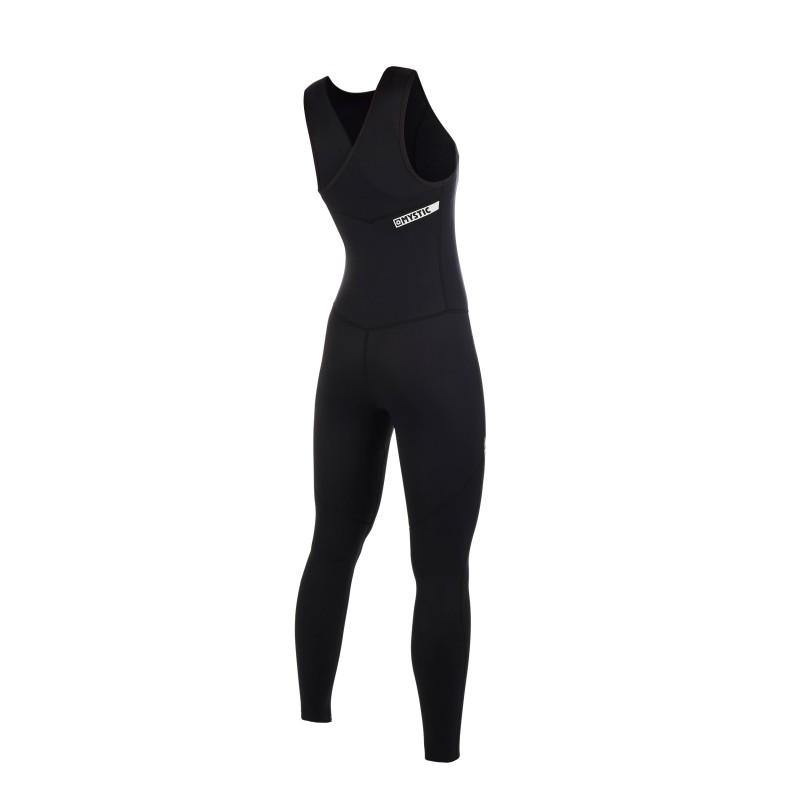 MYSTIC BRAND LONG JOHN WETSUIT 2MM WOMEN BLACK - {{ SUP Montreal }}