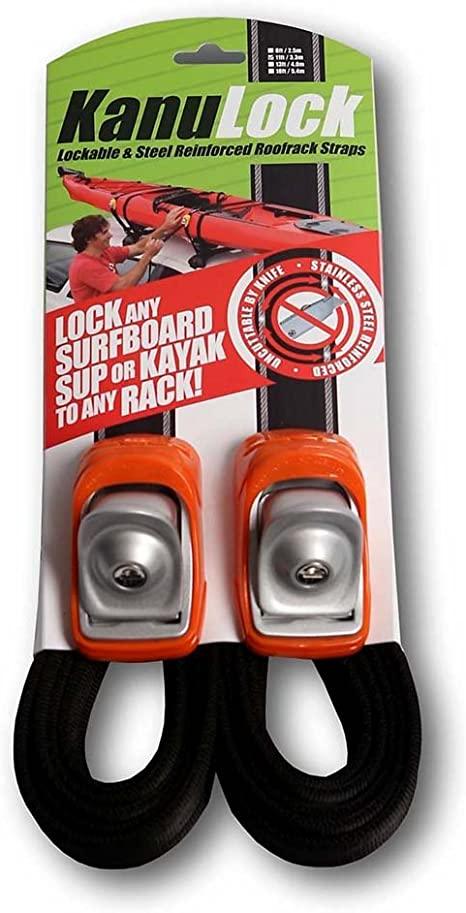 Kanulock - sangles verrouillables pour la voiture - {{ SUP Montreal }}