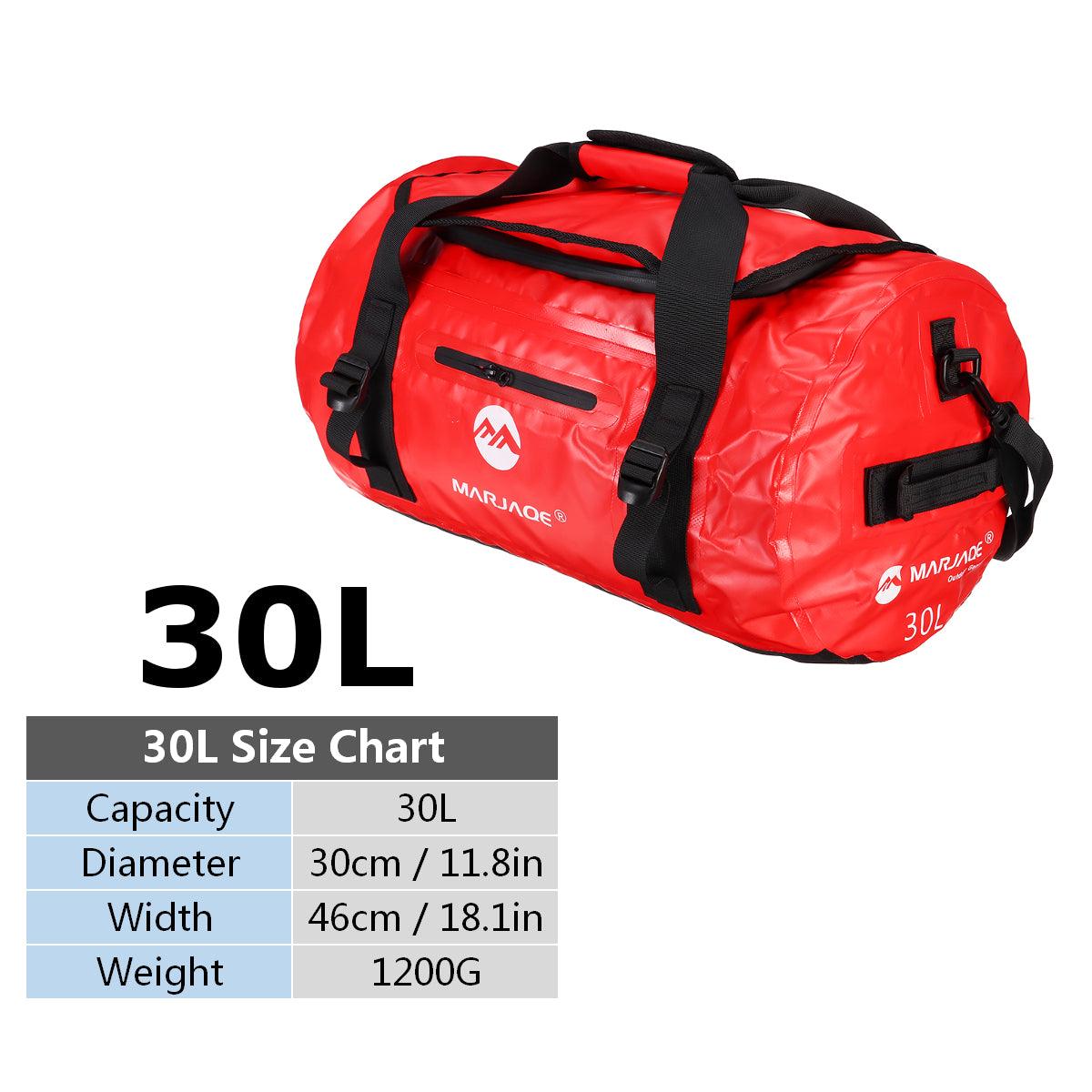 Dry Duffel Bag 30L - Marjaqe - {{ SUP Montreal }}