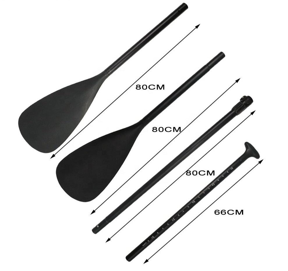 Pagaie SUP/Kayak 4 morceaux en aluminium - {{ SUP Montreal }}
