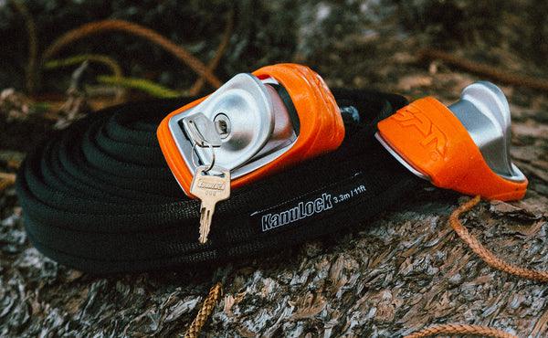 Kanulock - sangles verrouillables pour la voiture - {{ SUP Montreal }}