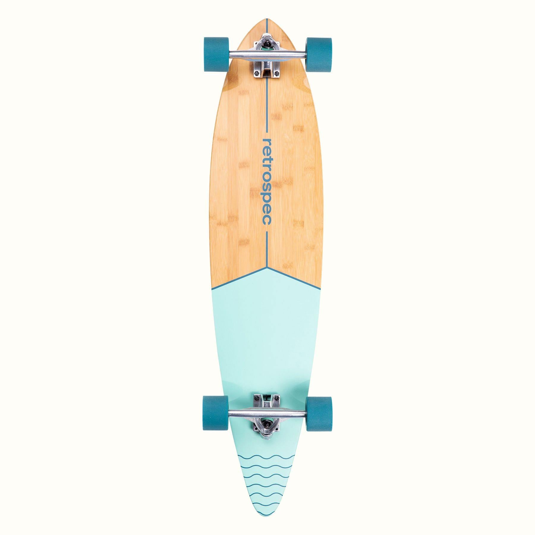 Retrospec ZED Pintail 41'' Longboard - {{ SUP Montreal }}