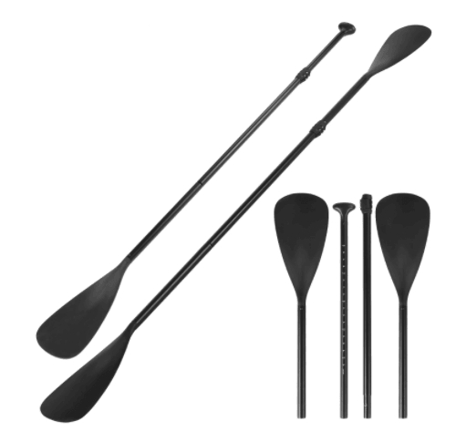 Pagaie SUP/Kayak 4 morceaux en aluminium - {{ SUP Montreal }}