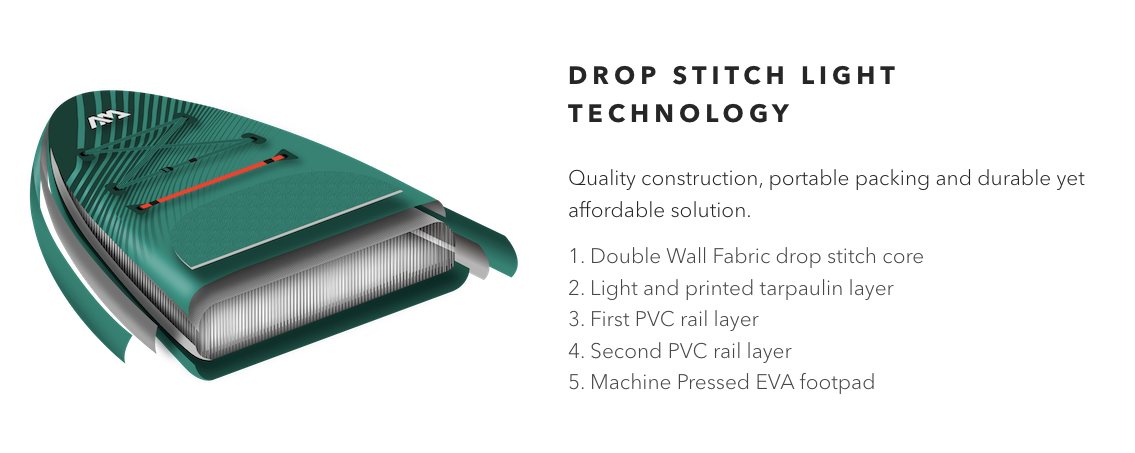 AQUA MARINA - Vapor 10'4