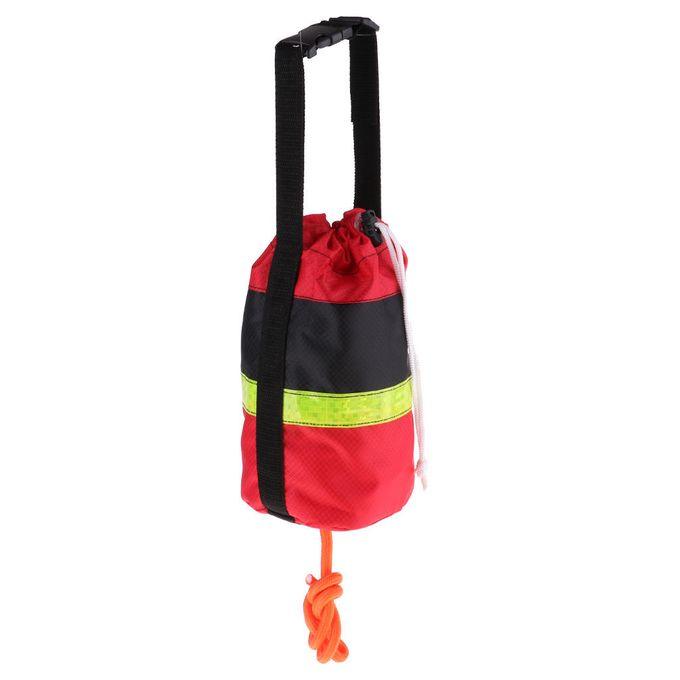 Corde flottante de sauvetage de 15m avec sac - {{ SUP Montreal }}