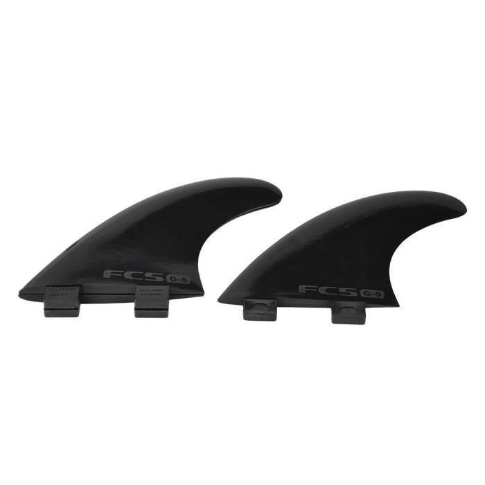Ailerons 4,5" plastique FCS - {{ SUP Montreal }}