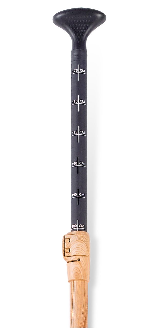 SURFTECH - Janitor Ajustable - Fibre de verre et carbone - {{ SUP Montreal }}