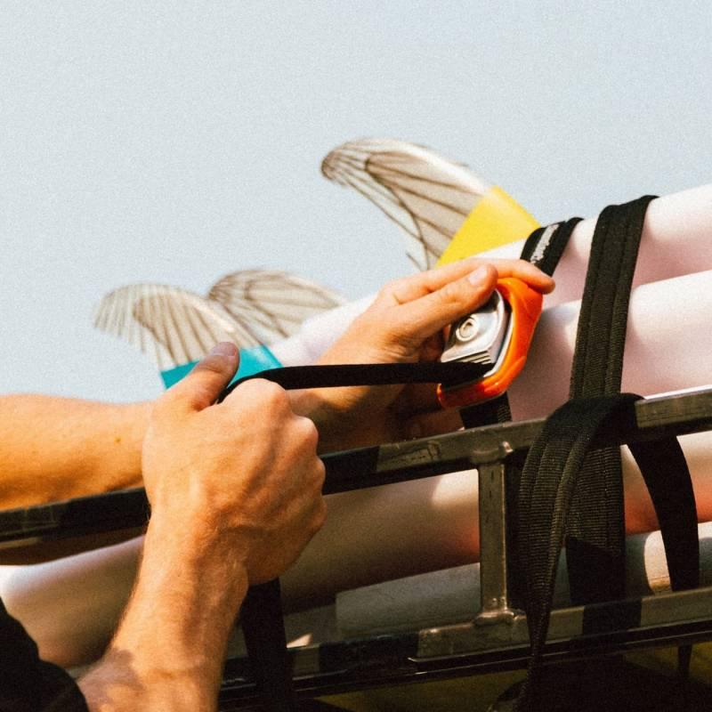 Kanulock - sangles verrouillables pour la voiture - {{ SUP Montreal }}