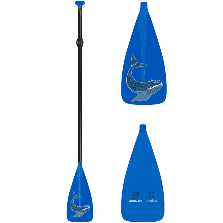 Level Six - pagaie pour enfant ajustable - {{ SUP Montreal }}