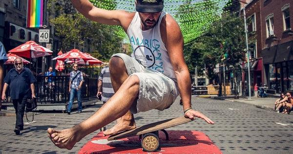 Balance Board STANDARD - MTL B-Board - {{ SUP Montreal }}