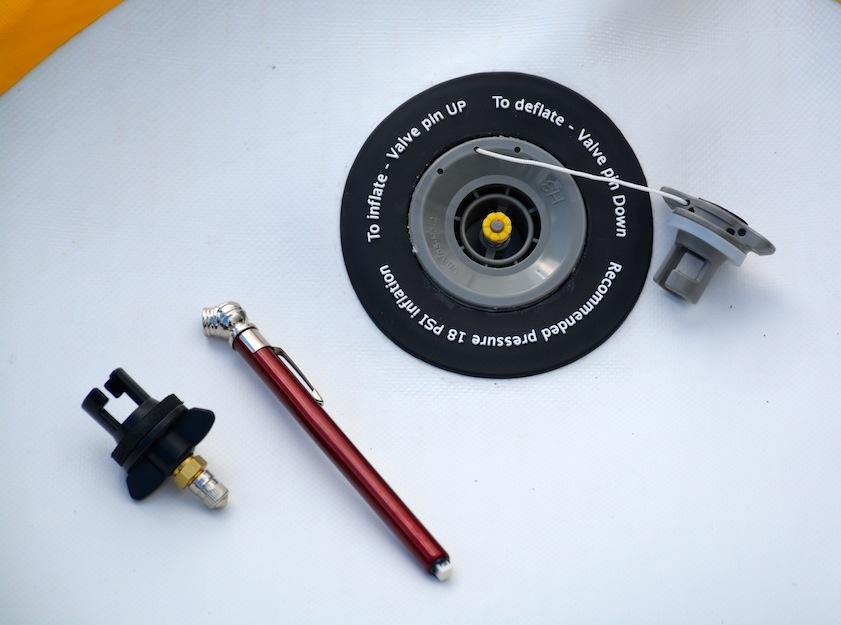 SLINGSHOT SUP INFLATOR-Adaptateur pour compresseur à air - {{ SUP Montreal }}