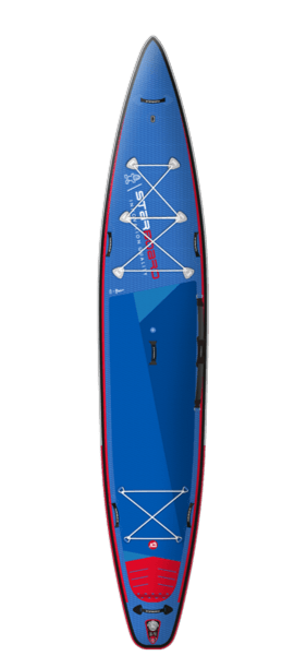 Starboard - Touring Gonflable Deluxe SC - {{ SUP Montreal }}
