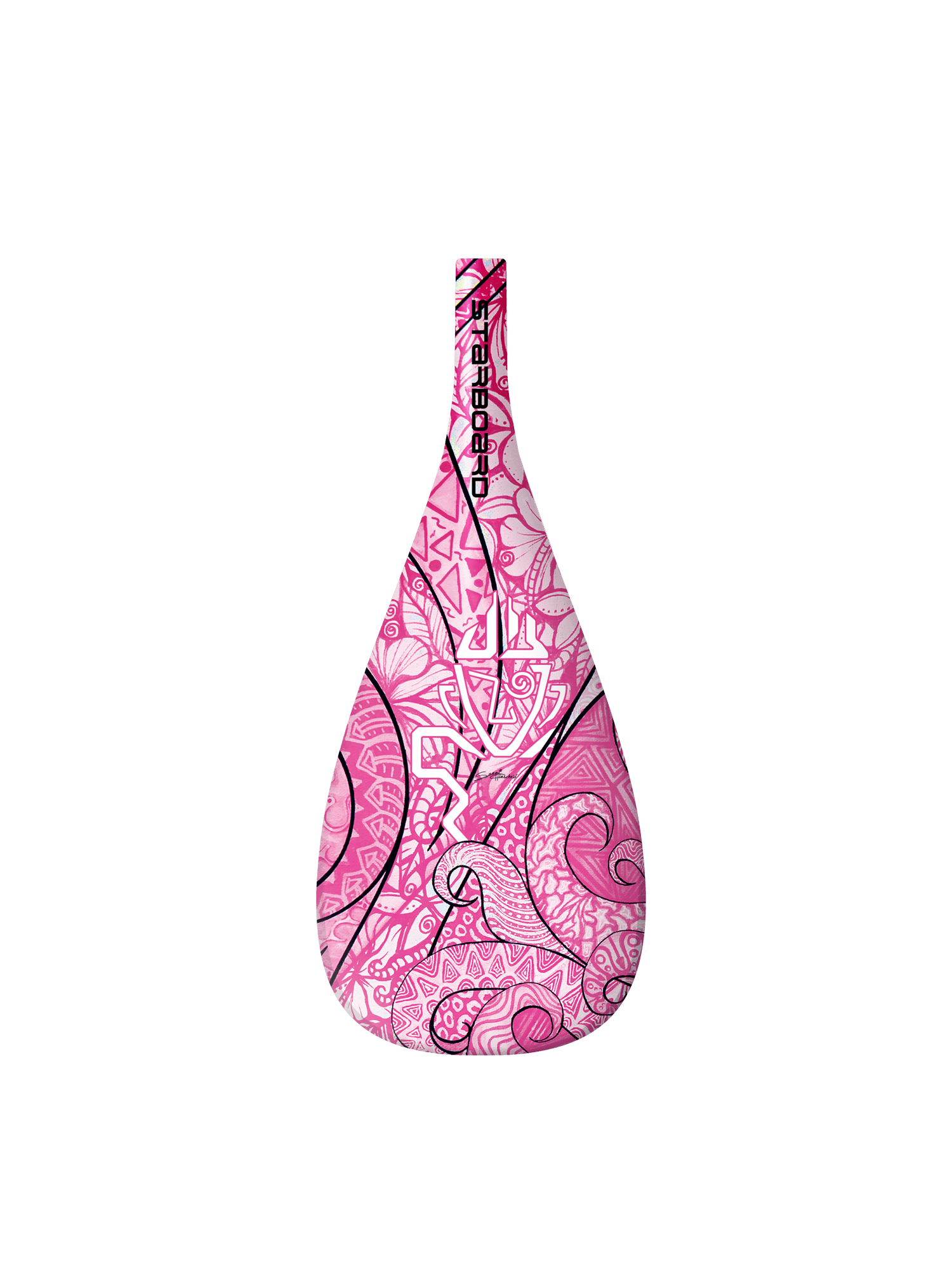 Starboard Enduro Tiki Tech Carbon 2pcs 2022 - {{ SUP Montreal }}