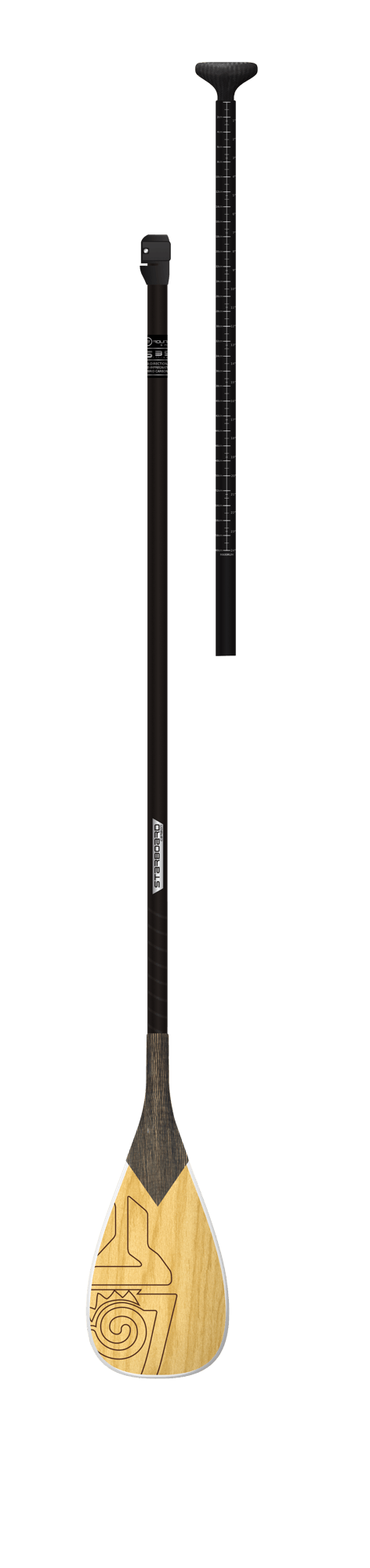 Starboard - Pagaie Enduro Balsa 2022 - {{ SUP Montreal }}