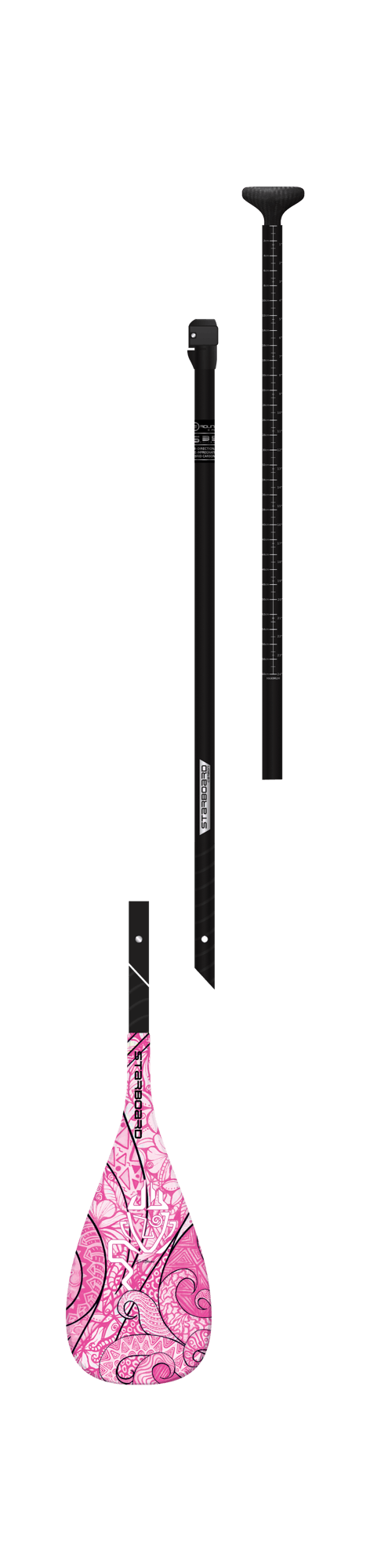 Starboard Enduro Tiki Tech Carbon 3pcs 2022 - {{ SUP Montreal }}