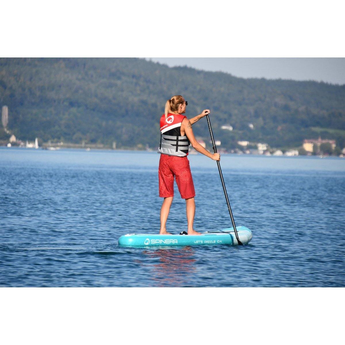 SPINERA - Let's Paddle 10'4 et 11'2 OPTION KAYAK - {{ SUP Montreal }}