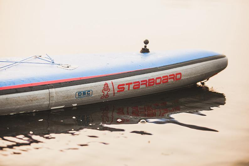 Starboard - Touring Gonflable Deluxe Double Chamber - {{ SUP Montreal }}