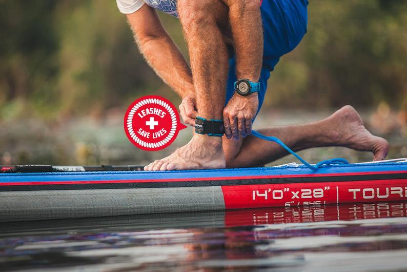 Starboard - Touring Gonflable Deluxe Double Chamber - {{ SUP Montreal }}