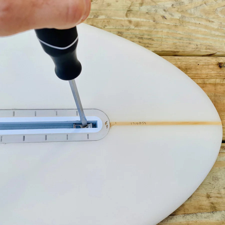 DOCKLOCKS - Fin Box Cleat Accessoire de sécurité antivol pour paddleboard et planche de surf